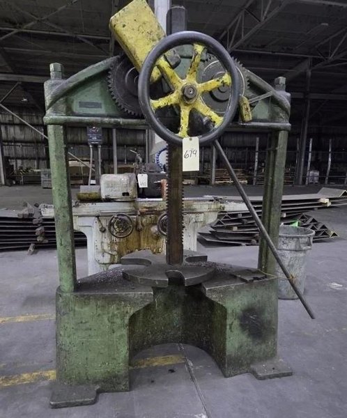 GREENERD #32 ARBOR PRESS. STOCK # 0435026