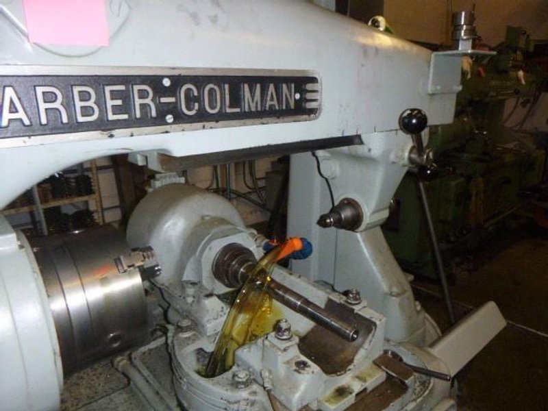No. 14-15 Barber Colman Heavy Duty Full Cycling Hydraulic Gear Hobbing Machine