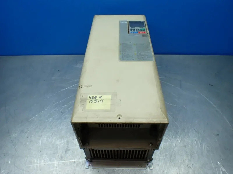 YASKAWA SERVO DRIVE  -  CIMR-ZU4A0034FAA