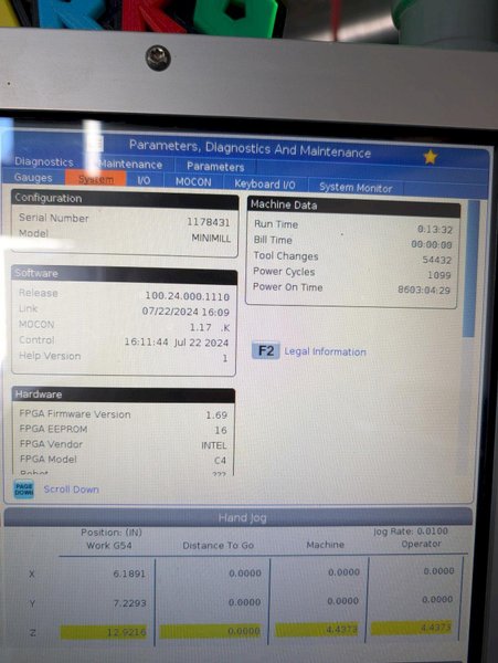 Haas Mini Mill, NextGen CNC Control, 10 Station Tool Changer, Probing, Programmable Coolant, NEW 2021