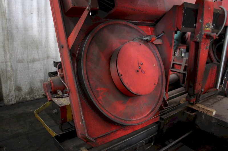 20" X 20" AMADA MODEL HA500 HORIZONTAL BANDSAW: STOCK #75999