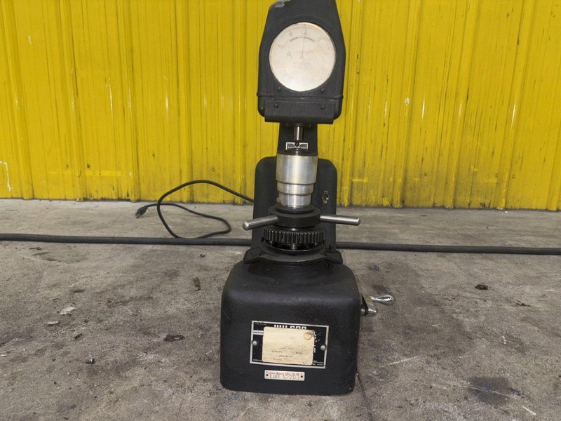WILSON HARDNESS TESTER: STOCK #23535