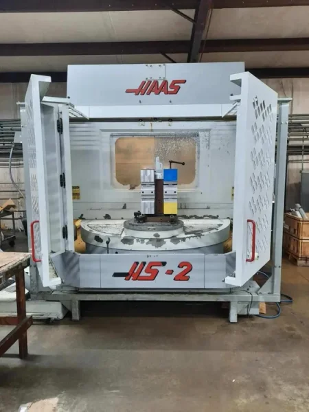 2003 HAAS HS-2 | Machining Centers, Horizontal