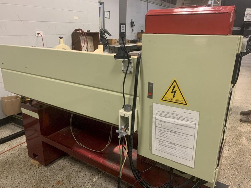 Acer E-Lathe 1440V High Speed "Inverter Drive" Engine Lathe, SN N16050189.