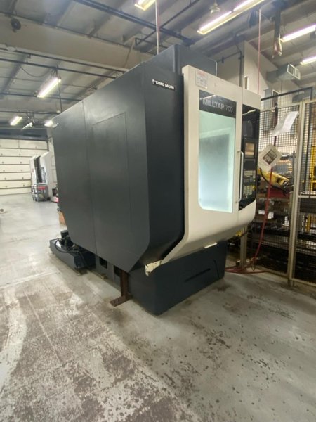 DMG Mori MillTap 700, 2017