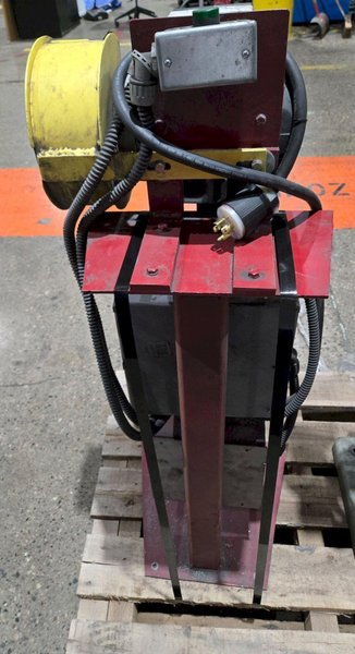 PEDESTAL GRINDER w/ Short Stop SS-4G-5 Clutch Break USED