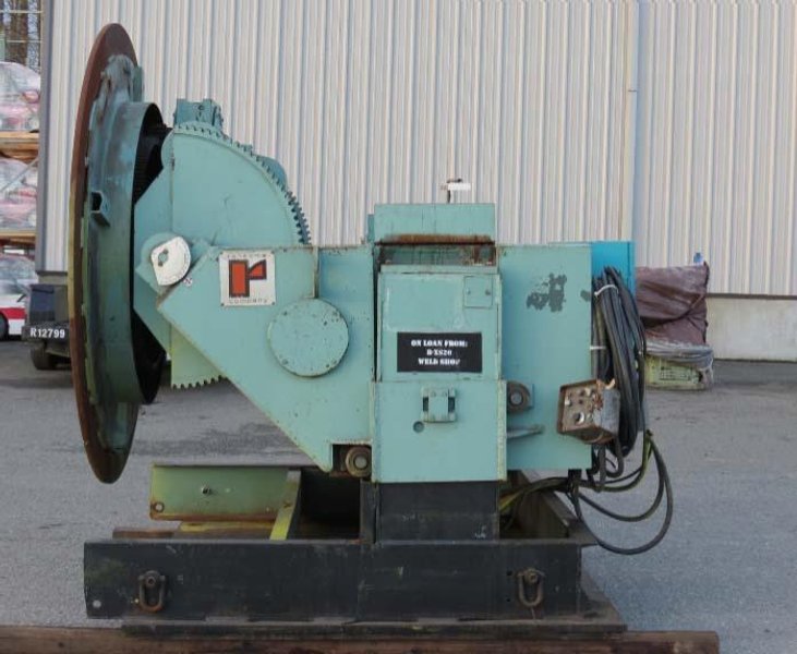 10,000 LBS RANSOME MODEL #100 WELDING POSITIONER: STOCK #69717