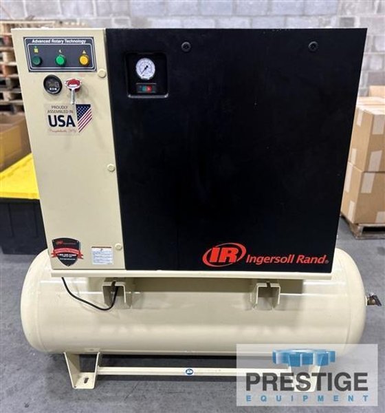 Ingersoll Rand UP6-5 125 PSI TAS Rotary Screw Air Compressor
