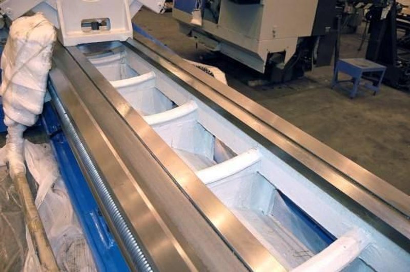 40" x 236" Spark Hollow Spindle Manual Lathe, Brand New