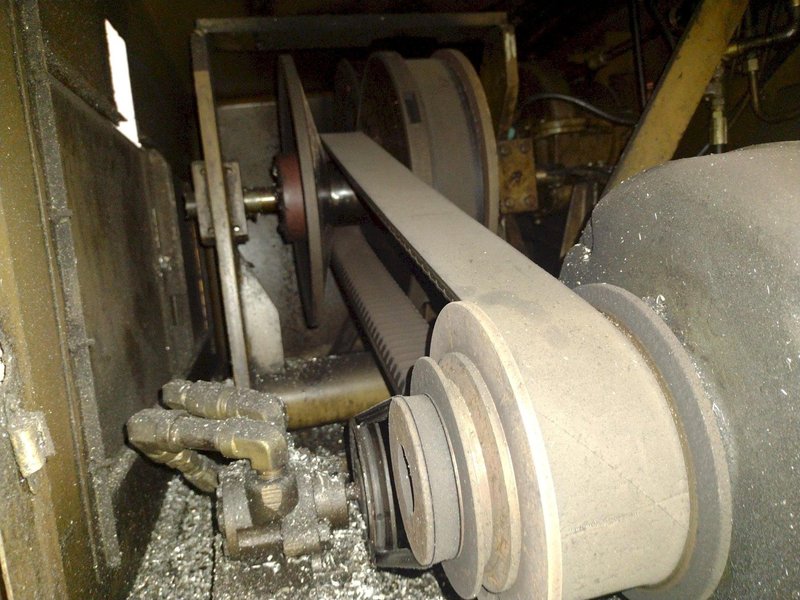 26&quot; DOALL MODEL #26-4 CONTOUR-MATIC VERTICAL HIGH SPEED BAND SAW: STOCK 18313