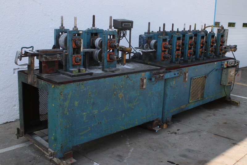 6 STAND B &amp; K MODEL #1-1/2B ROLLFORMER: STOCK #76700