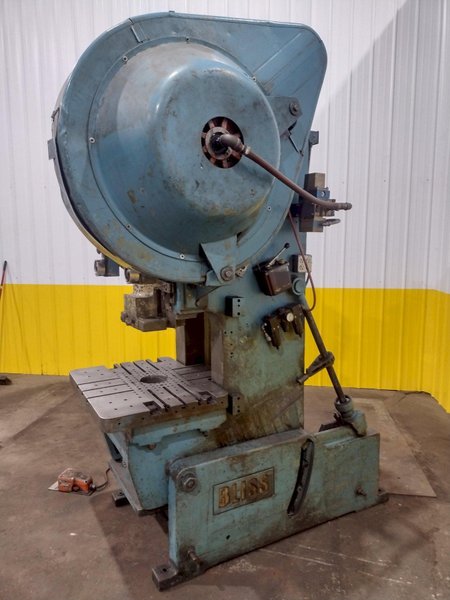 60 TON BLISS MODEL #C-60 OBI PRESS W/ CUSHION, 4&quot; STROKE: STOCK #19686