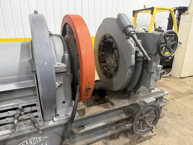 16" LANDIS MODEL 16 PIPE THREADER: YOBRO #25363
