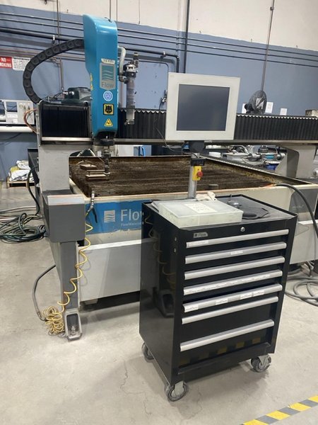 6′ x 6′ Flow Mach 2020C CNC Waterjet, 2014