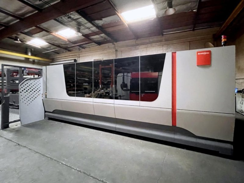 Bystronic BySmart 4020 Fiber w/ ByTrans Extended