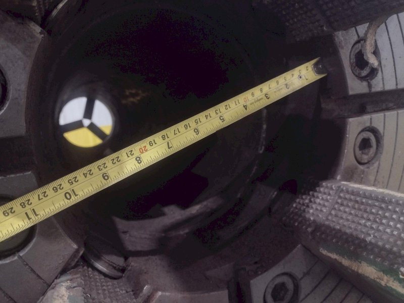 40" X 120" WILLIS MODEL #PA4010030 HOLLOW SPINDLE ENGINE LATHE, 10" HOLE, MAMMOTH SERIES, NEW 2009: STOCK #22267