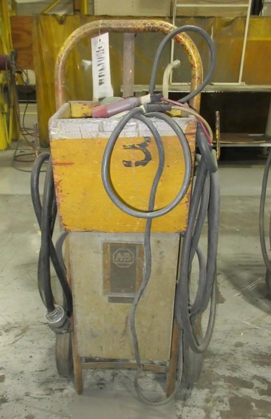 3 PHASE 4-WIRE ELECTRIC MOTOR TEST DOLLY: YOBRO #25054