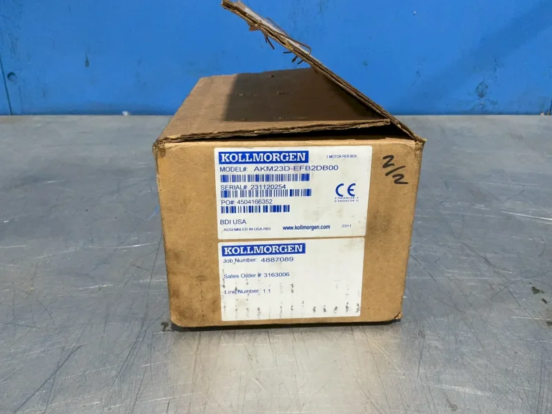 KOLLMORGEN PM SERVOMOTOR   -  AKM23D-EFB2DB00
