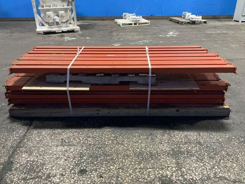 96" X 5" PALLET RACKING BEAMS  -  TEARDROP
