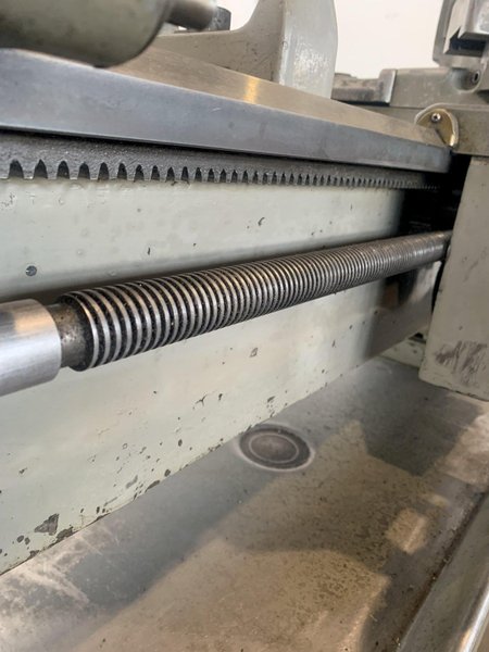 14&quot; X 40&quot; SOUTH-BEND FOURTEEN ENGINE LATHE. STOCK # 0151024