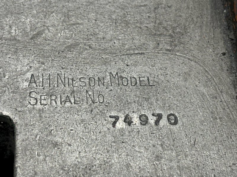 S3F NILSON MODEL #S-3F MECHANICAL 4-SLIDE WIRE MACHINE: STOCK #21694