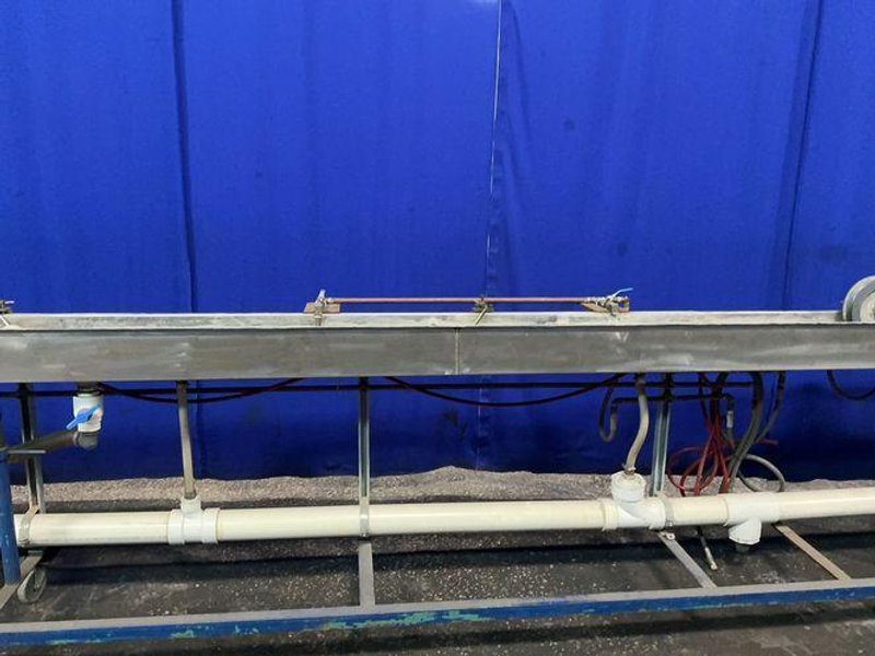 9” X 360” X 6” Large Quench Tank