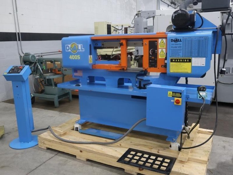 DoAll 400S 10" x 16" StructurAll Band Saw, 45 Degree Miter, Variable Speed