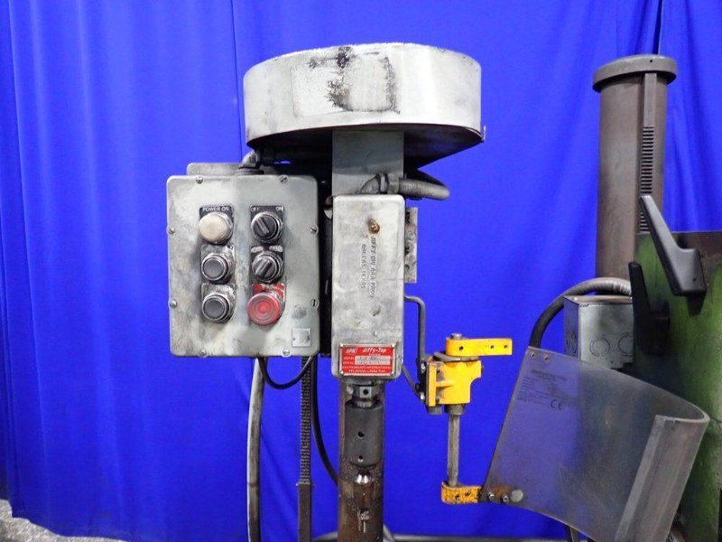 22" DRILL PRESS STATION