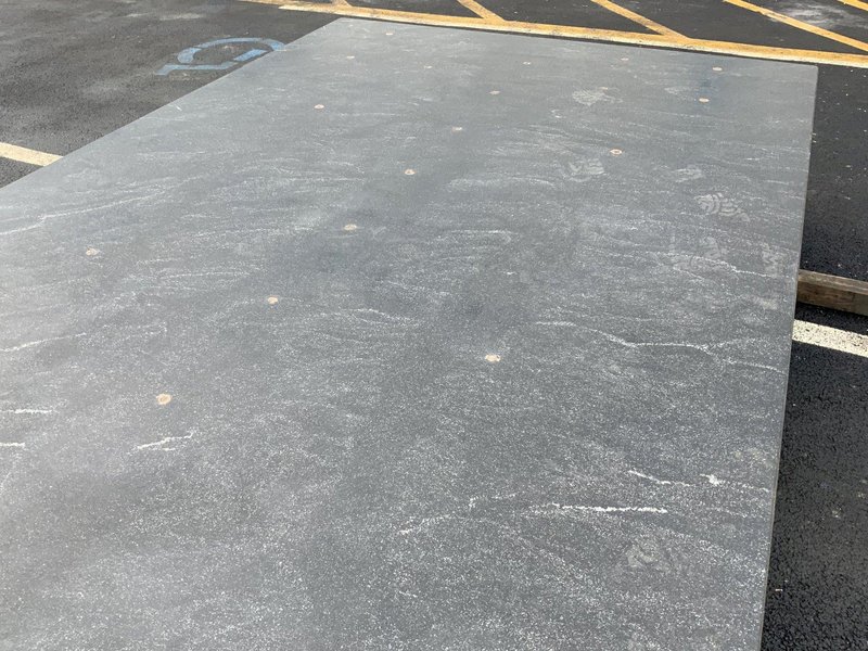 10' X 6' X 18" LAWLEY PRECISION GRANITE SURFACE PLATE: STOCK #80867