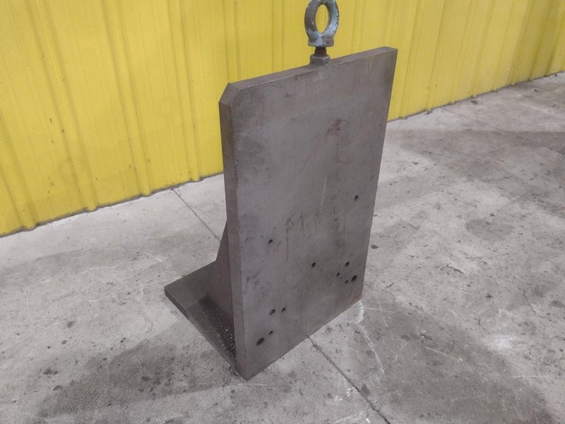 18&quot; X 30&quot; X 1.5&quot; THICK ANGLE PLATE: STOCK #23575