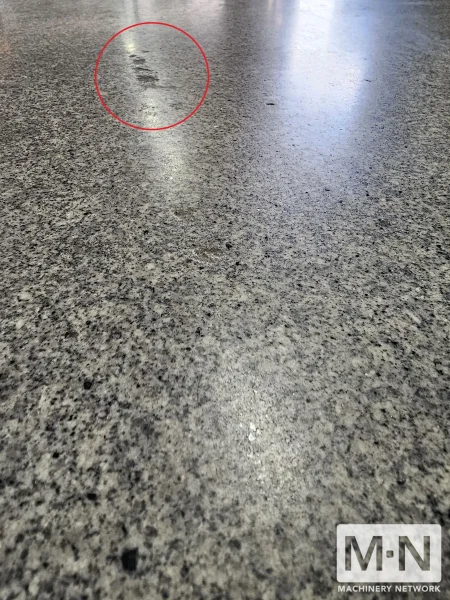 MOJAVE GRANITE SURFACE PLATE 12' x 4' x 12"