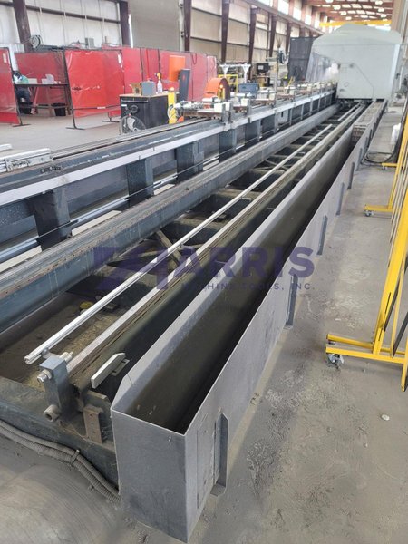 2012 Elumatec Profile Machining Center, SBZ-131-V2 WITH 40’ length capacity and saw option