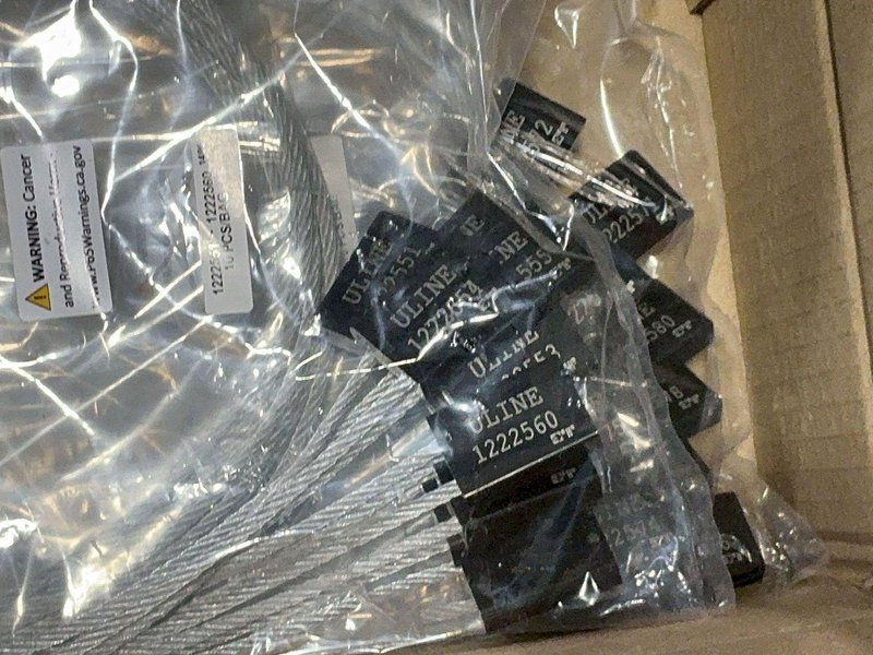 ULINE CABLE SEALS   -  S-15562BL