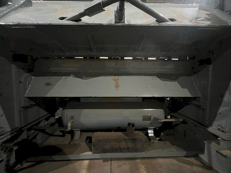 72" COIL PREP STATION WITH NIAGARA SHEAR STOCK #3626