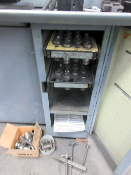 Hardinge HLV-H Toolroom Lathe, 11&quot; Max Swing, 18&quot; Max Center Distance, 6.5&quot; Swing Over Cross Slide, Variable Speed Spindle Up To 3000 RPM, 1-1/16&quot; Bar Capacity- Auction Item