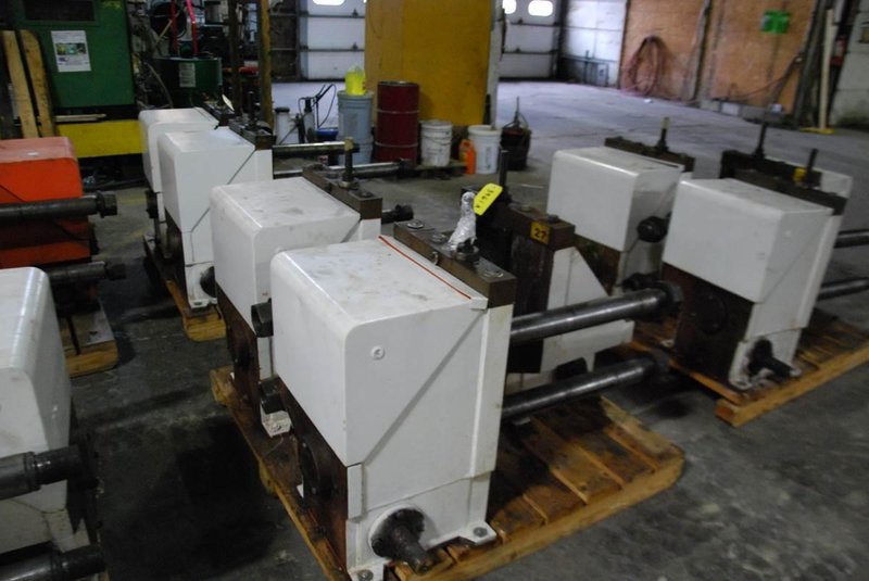 3&quot; RLM Rollformer Gearboxes and Outboard Stands