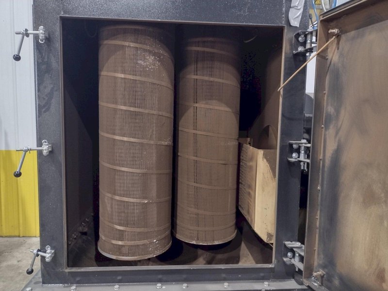2022 KELLER MODEL #L-CUR NEO DUST COLLECTOR: YOBRO #25372