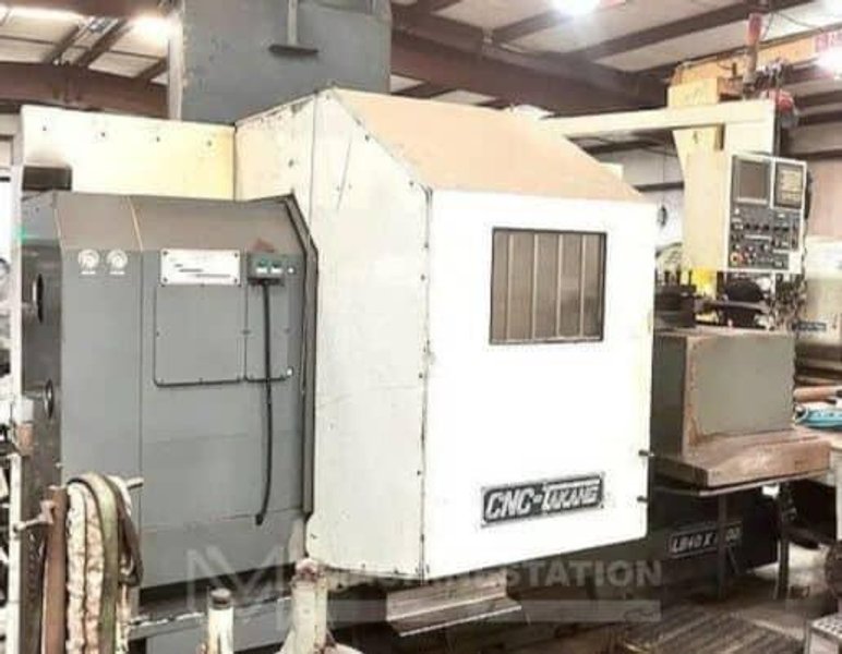 Takang LB40x1200 CNC Turning Center – Lathe