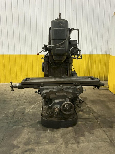#2 CINCINNATI MODEL #2V VERTICAL MILL: YOBRO #25931