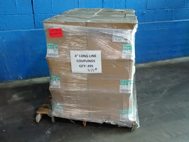 CANTEX SCHEDULE 40 LONGLINE MOLDED COUPLING CS  -  6202010