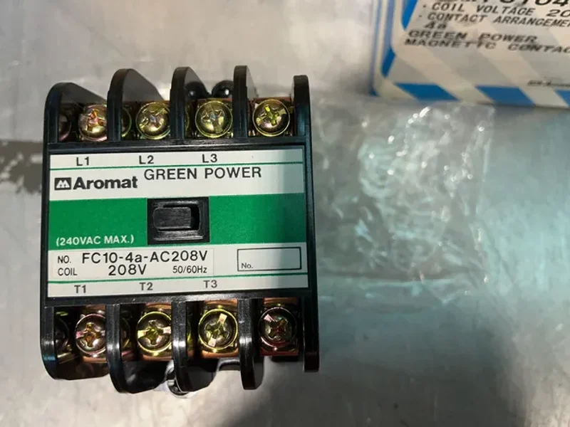 AROMAT GREEN POWER MAGNETIC CONTACTORS   -  FC-10