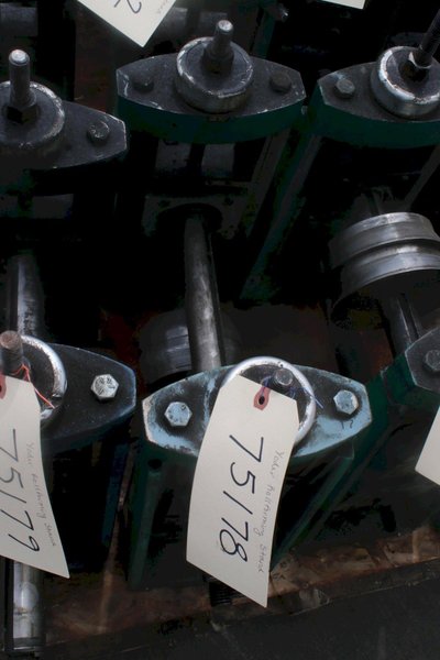 YODER MODEL # M 1-1/2" ROLLFORMING STAND: STOCK #75178