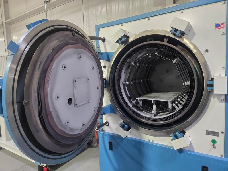 2400° F T‑M Vacuum SS12/24‑13MCX Super Series Vacuum Furnace – 2 cu ft Precision All‑Stainless Chamber