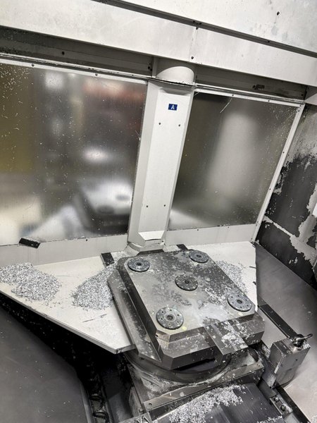 Okuma Millac 800VH 5 Axis CNC Universal Machining Center – Pallet Changer Mill