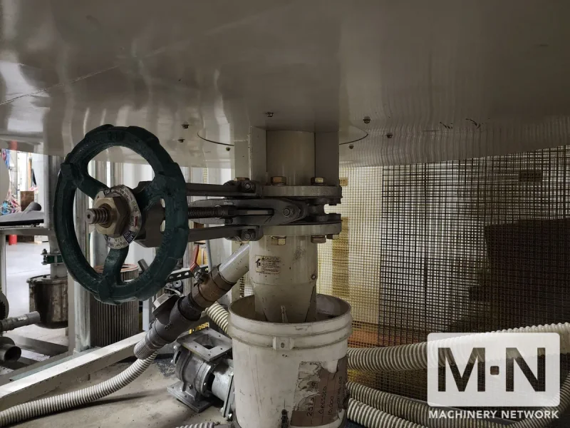 MATSUI MODEL DMZ-1400P DRYER MFG 2000