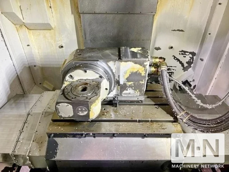 Mazak VCC 5X 20K CNC 5-Axis Vertical Machining Center, 2012