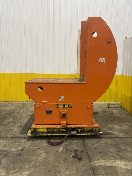 10,000 LBS STRILICH MODEL 525 UPENDER COIL FLIPPER WITH POWER ROTATION: STOCK #22713
