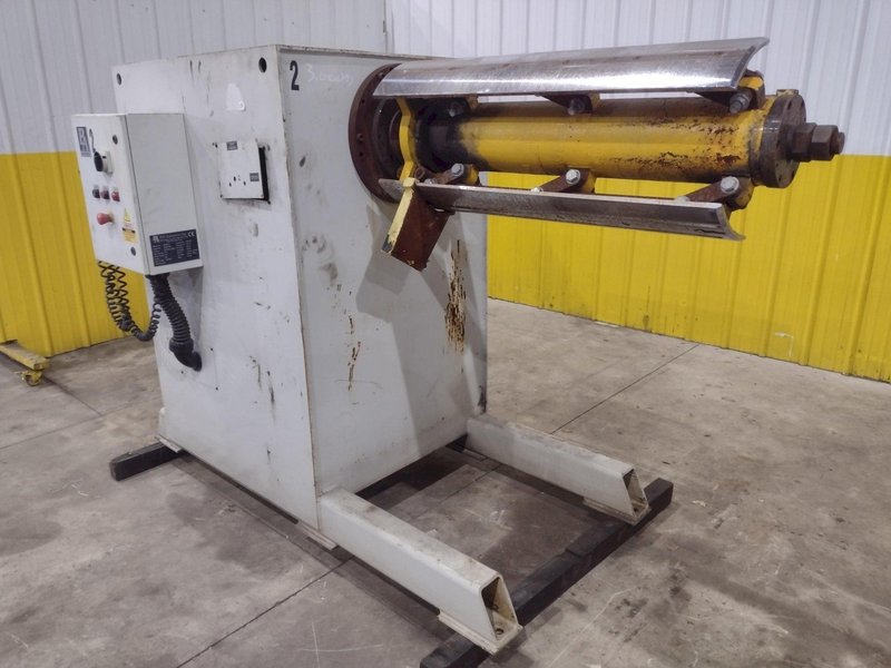 10,000 LB X 36” PA INDUSTRIES MODEL #SRH10K-36 PULL-OFF UNCOILER COIL REEL, NEW 2019: STOCK #22958