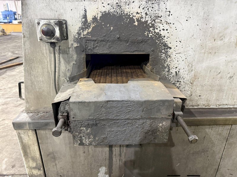 18" RANSOHOFF LEANVEYOR 3-STAGE STEEL MESH CONVEYOR PASS THROUGH PARTS WASHER, NEW 2017: YOBRO #24292