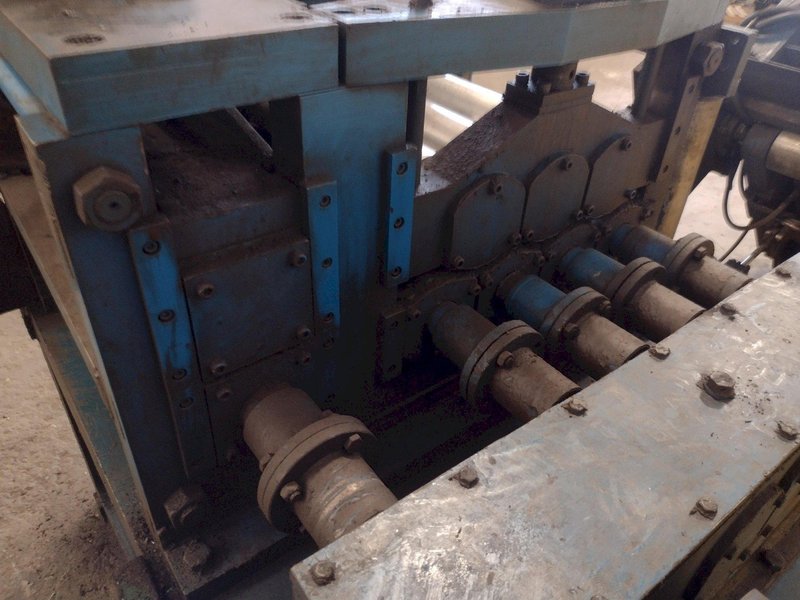 30,000 LB X COIL FEED LINE, COIL CAR, COIL REEL, STRAIGHTENER: STOCK 16918